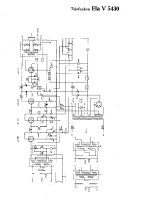 Telefunken Ela-V5430-Schematic 